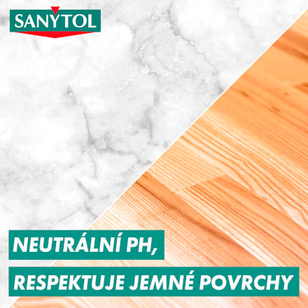 dezinfekční čistič na podlahy limetka SANYTOL