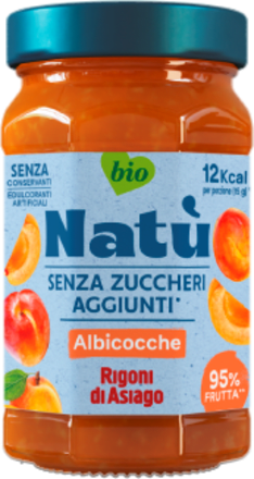 Bio voćni namaz od marelice bez šećera Natù