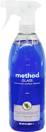 čistič na sklo method