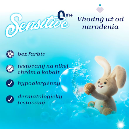 Prací gél Sensitive Chicco