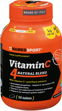 Prehransko dopolnilo Vitamin C 4 Natural Blend NAMEDSPORT