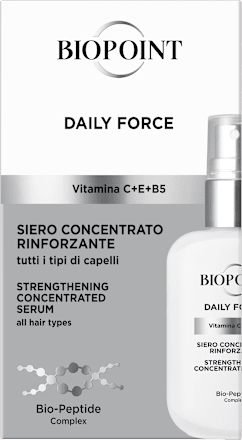 Siero rinforzante Daily Force BIOPOINT