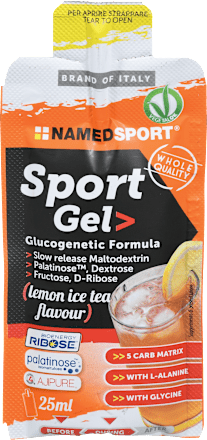 Športni gel z okusom ledenega čaja NAMEDSPORT