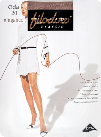 Чорапогащник Oda 20 DEN, Playa, XL filodoro