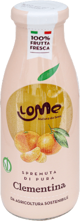 Spremuta di clementina  Lome Super Fruit