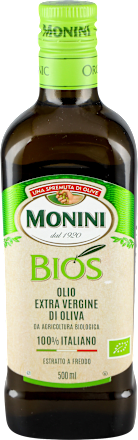 BIOS ekstra devičansko maslinovo ulje  MONINI