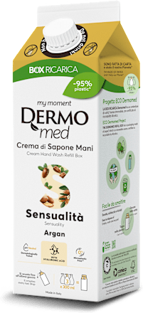 Ricarica sapone liquido argan Dermomed