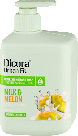Tečni sapun vitamin A - mleko i dinja Dicora