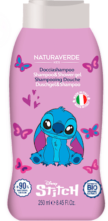 Stitch șampon&gel de duș  NATURAVERDE KIDS