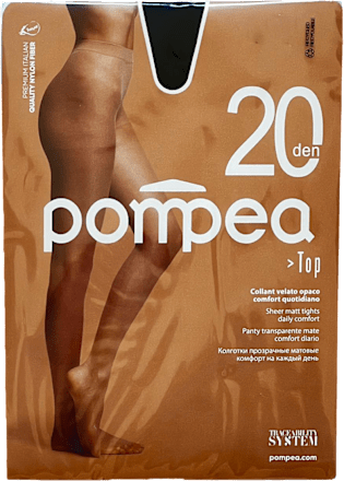 Dres damă Top 20 DEN 1/2-S negru Pompea