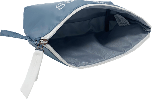 Kosmetiktasche blau "kindness is my superpower" Miomojo