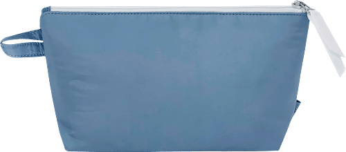 Kosmetiktasche blau "kindness is my superpower" Miomojo