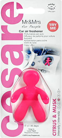 Lufterfrischer Auto Citrus & Musk Mr&Mrs