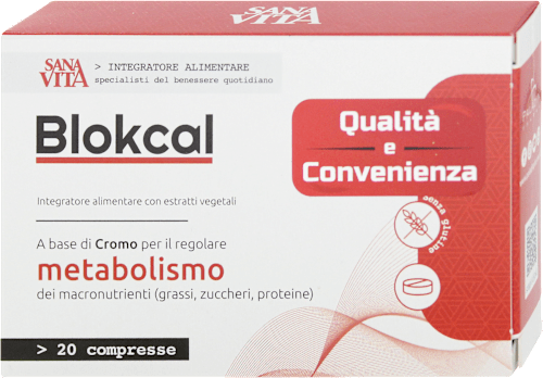 Blokcal  SANA VITA