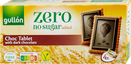 Choc Tablet keks preliven crnom čokoladom Gullon