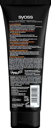 Cream Gel Curl Control syoss