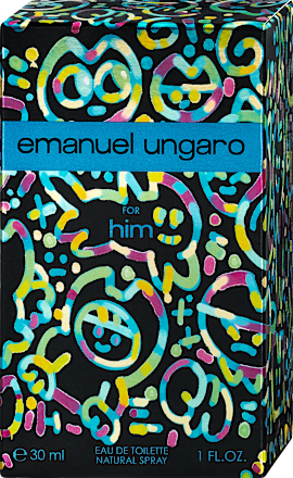 Eau de Toilette for Him Uomo emanuel ungaro