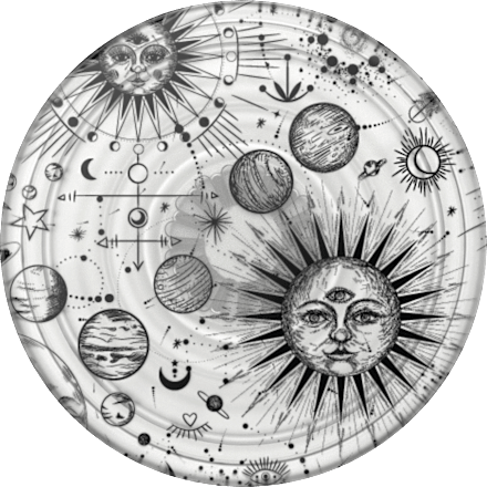 PopSocket Cosmic Sun Popsockets