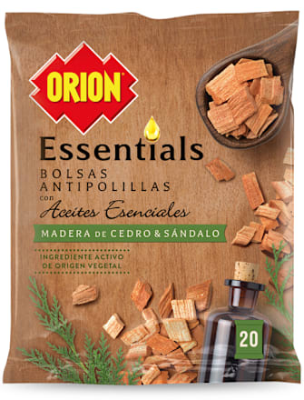 sáčky s kuličkami proti šatním molům Orion