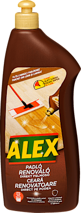Padló renováló direkt felmosó fa- illetve laminált padlóhoz Alex