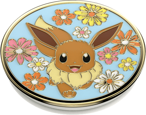 PopSocket Enamel Floral Eevee Popsockets