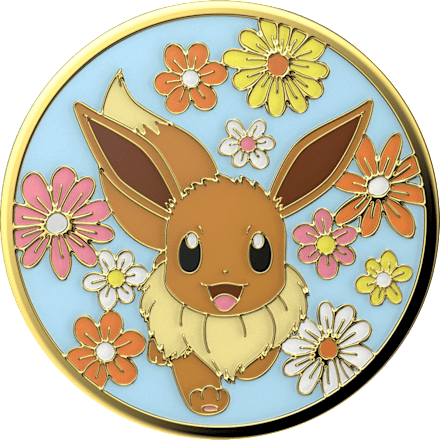 PopSocket Enamel Floral Eevee Popsockets