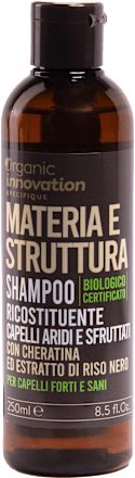 Shampoo materia e struttura Organic Innovation