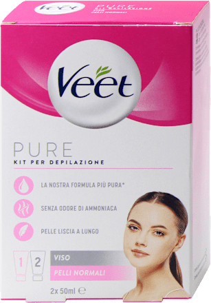 Pure Kit per depilazione viso Veet