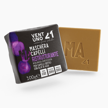 Maschera capelli solida ristrutturante VENTUNO
