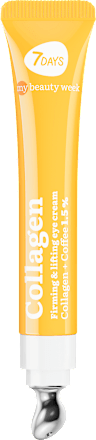 Contorno occhi concentrato Collagene e Caffè effetto lifting BYE, BYE, PUFFY EYE! 7DAYS
