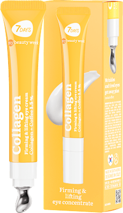 Contorno occhi concentrato Collagene e Caffè effetto lifting BYE, BYE, PUFFY EYE! 7DAYS