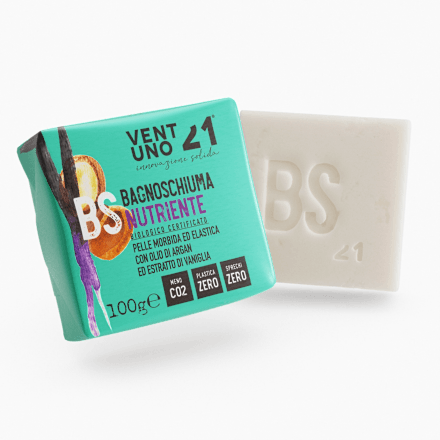 Bagnoschiuma solido nutriente VENTUNO