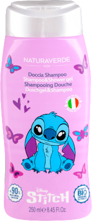 Disney Stitch - dečiji šampon i gel za tuširanje NATURAVERDE KIDS