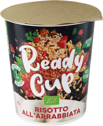 Risotto BIO all'arrabbiata ReadyCup