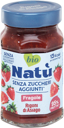 Natù Bio Composta di fragole Rigoni di Asiago