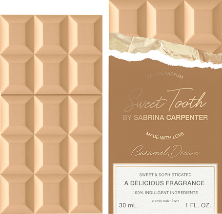 Sweet Tooth Caramel Dream edp SABRINA CARPENTER