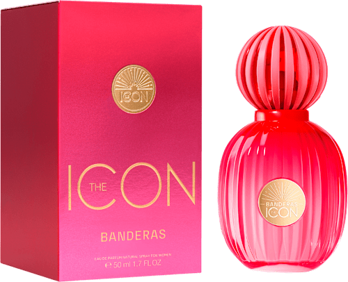 The Icon for women edp ANTONIO BANDERAS