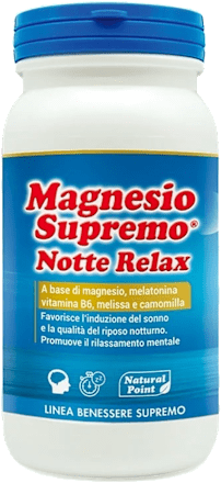 Magnesio supremo Notte Relax Natural Point