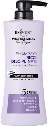 Shampoo Ricci Disciplinati BIOPOINT