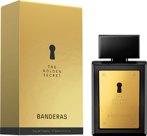 The Golden Secret edt ANTONIO BANDERAS