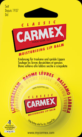 Balzam za usne u teglici,  CLASSIC Carmex