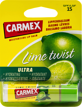 Ajakápoló stift Lime Carmex