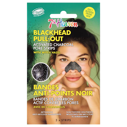 Charcoal flasteri za nos s ugljenom 7th Heaven