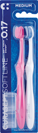 Zubné kefky Softline 0,17 Medium Curasept