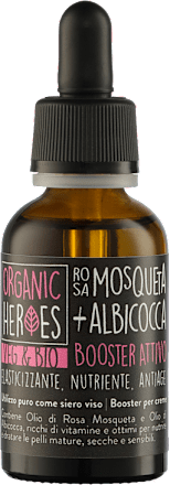 Siero viso elasticizzante e anti-age ORGANIC HEROES
