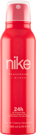 Деоспрей Coral Crush nike