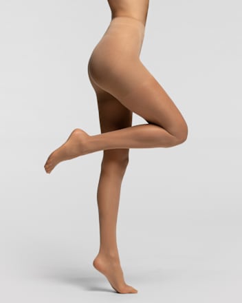 Чорапогащник Push-Up 30 DEN, Polvere Dorata, 1/2-S Pompea