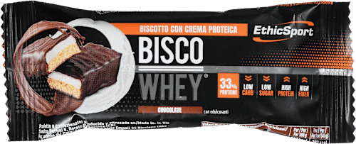 Beljakovinska ploščica Bisco Whey Chocolate EthicSport
