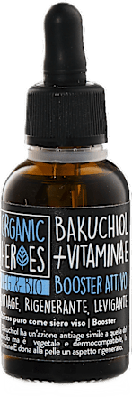 Siero viso antiage e rigenerante ORGANIC HEROES