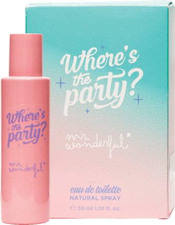 Where's the party? edt Mr. Wonderful